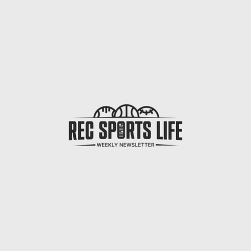 Diseño de Logo for Newsletter about Recreational Sports Business de Rostyslav Vitomskyi