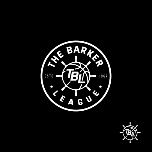 The Barker League New Logo Design by struggle4ward