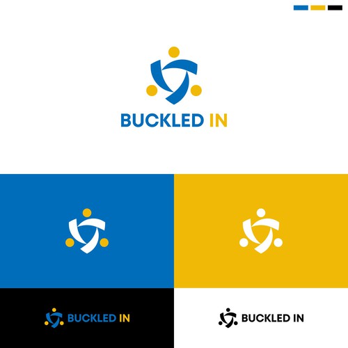 Student transportation company needs to get Buckled In to a new logo. Diseño de DA♕NU