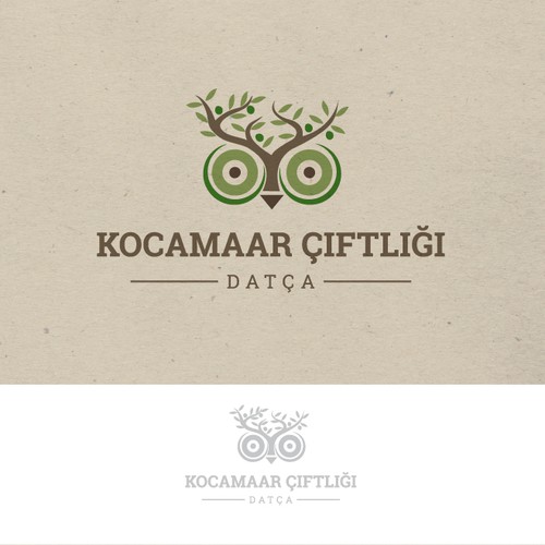 Create a stylish eco friendly brand identity for KOCAMAAR farm Diseño de Gio Tondini