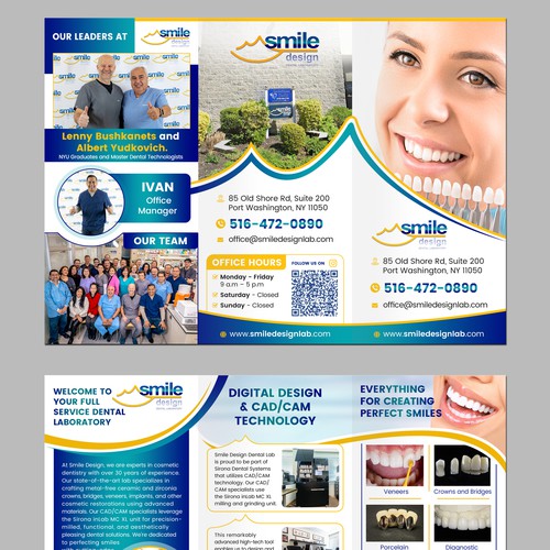 Dental Lab Brochure Design by PAPRI802030