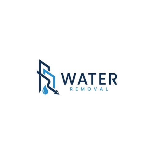 Logo Design For Water Damage Company Design por A r s l a n