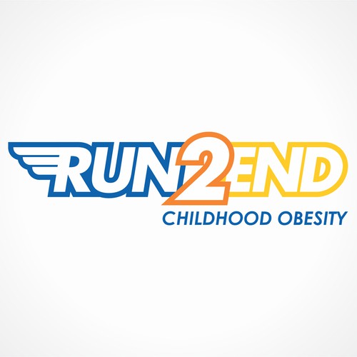 Run 2 End : Childhood Obesity needs a new logo Design por Gossi