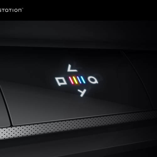 Community Contest: Create the logo for the PlayStation 4. Winner receives $500! Design by Nemanja Blagojevic
