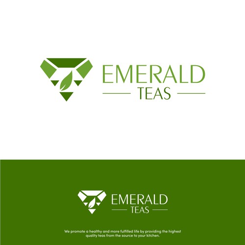 Design an elegant logo for tea drinkers who want only the best Design by Unique V Designs