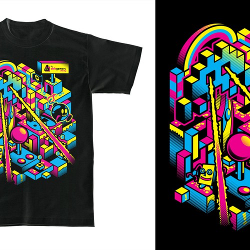 *Guaranteed Prize* Create a cool video game related T-shirt for AbleGamers charity Design by kaleEVA