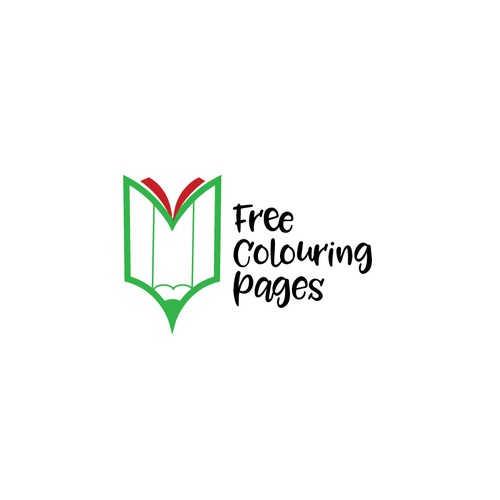Help us create a logo for our coloring website! Design by hm087ster