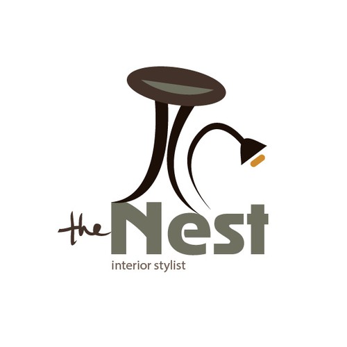 logo for the Nest Design réalisé par A Krikoryan