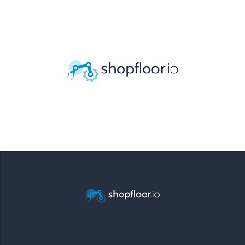 Logo for an industrial IoT software development  kit Design by aeterna