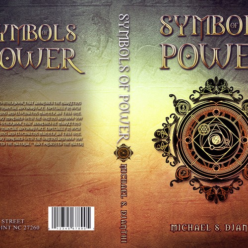 Symbols of Power Book Cover Contest Réalisé par Pulp™