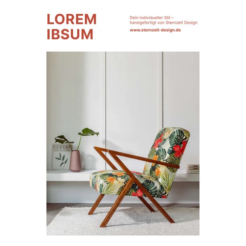 Postcard, flyer or print contest entry by supersmak