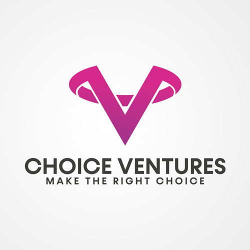 Logo design for leading venture firm Design by Annie Elena Design