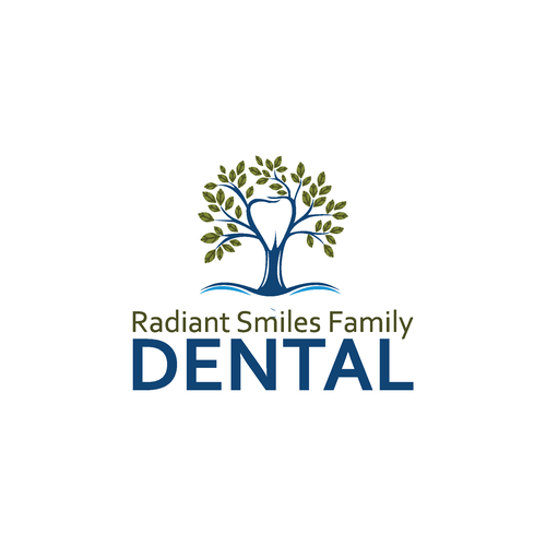 **Creative design for new dental office Radiant Smiles Family Dental