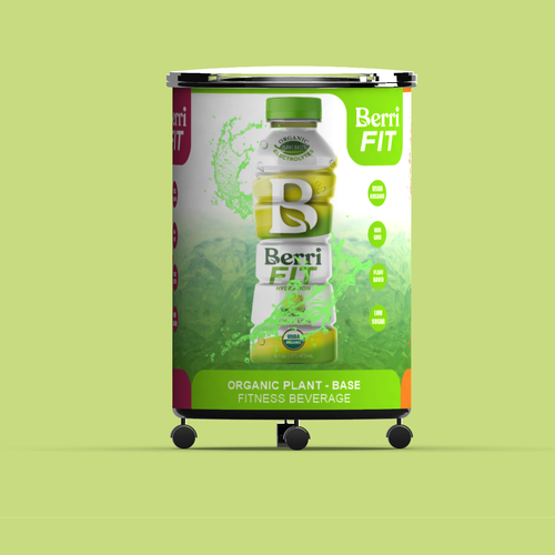 Branded Beverage Cooler Design by HARIS_DESIGN20_17