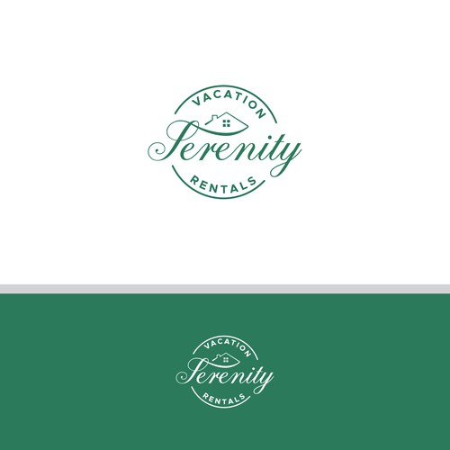 New Vacation home rentals logo for our Airbnb! Design by sekar_baedowi