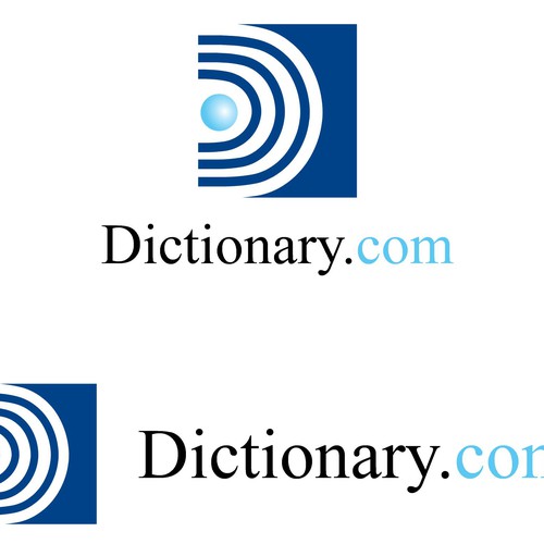 Dictionary.com logo Réalisé par rudolph
