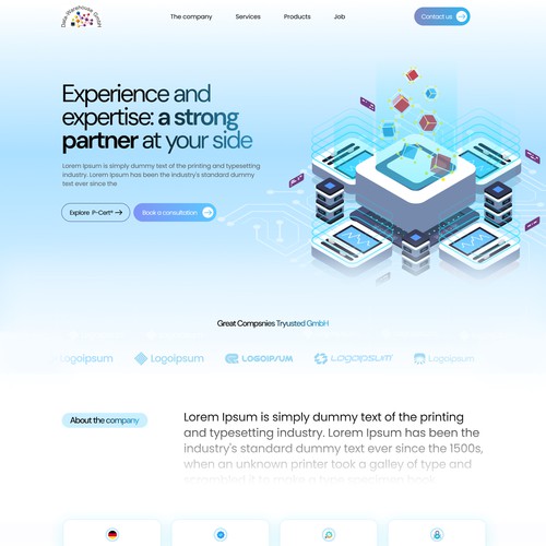 Design-Entwurf in der Kategorie Webdesign von FuturisticBug