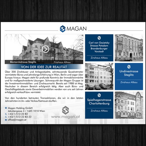 Postcard, flyer or print contest entry by Dzhafir