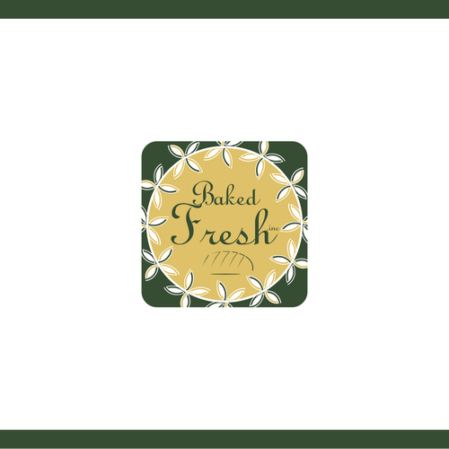logo for Baked Fresh, Inc. Diseño de anoman