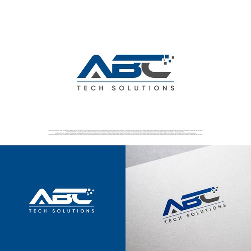 ABC Tech Solutions needs a brand Design by Lyna™