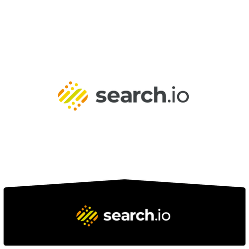 Logo for modern AI search engine Design by wenk