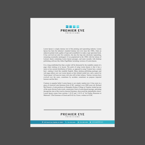 Stationery contest entry by BrandWorks™