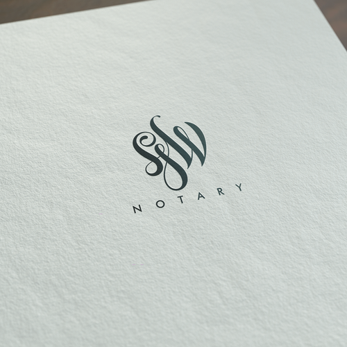 "I need a powerful & professional logo for my new notary business" Design by Nikajima