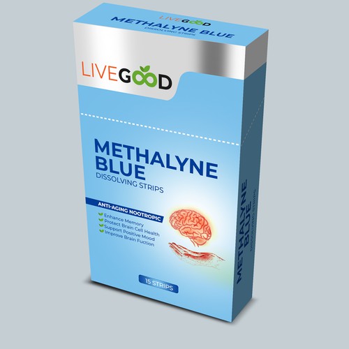 NEW - ***GUARANTEED PRIZE*** Packaging Design for Nutritional Supplement Design by Creativity symbol