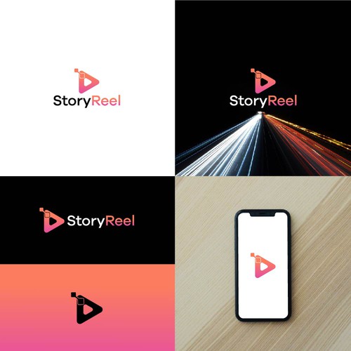 Generative AI storytelling service for creative agencies and brands Design by pixelamazers