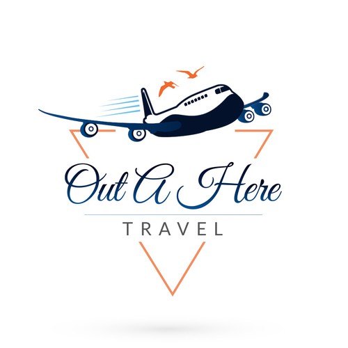 Out A Here Travel needs an awesome logo Design by ⚡️AnaPutka