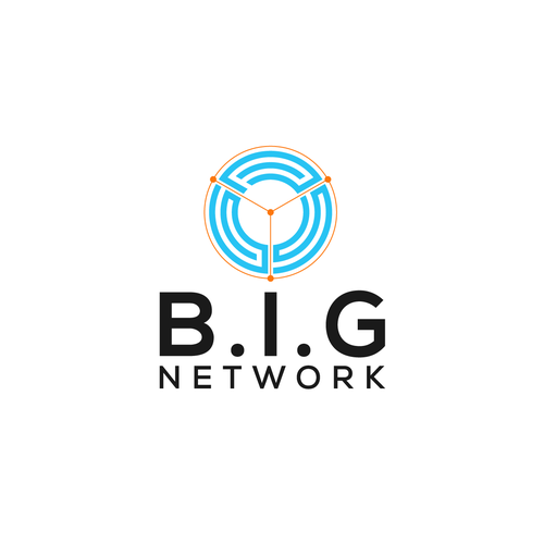 GPS BIG Network Logo Design by RahmaniaSafitri