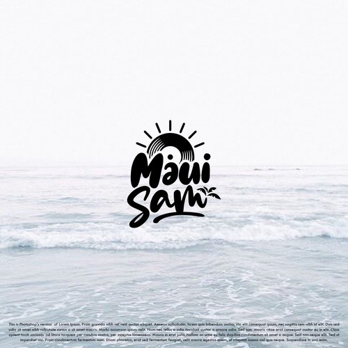DJ | Producer logo wanted for *Maui Sam Design by Picatrix