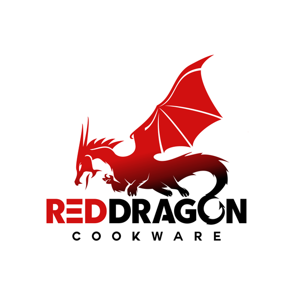 Design by Danett titled "Red Dragon Cookware"