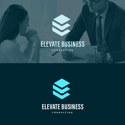 new consulting firm logo Diseño de Rana Uzair