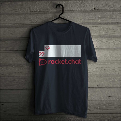 New T-Shirt for Rocket.Chat, The Ultimate Communication Platform! Réalisé par outinside.