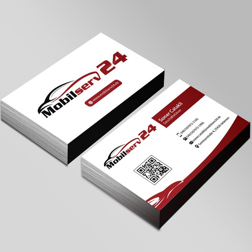 Visitenkarte/Business card - Servicecenter für/for Autohäuser/Car ...