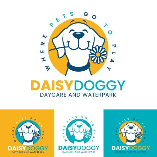 Design a modern, hip logo for a high end Dog Daycare Facility Design by Ñañel