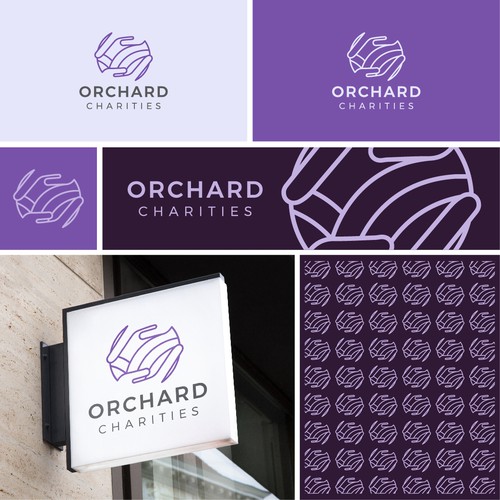 Local charity logo representing doing good Design by aswaseta