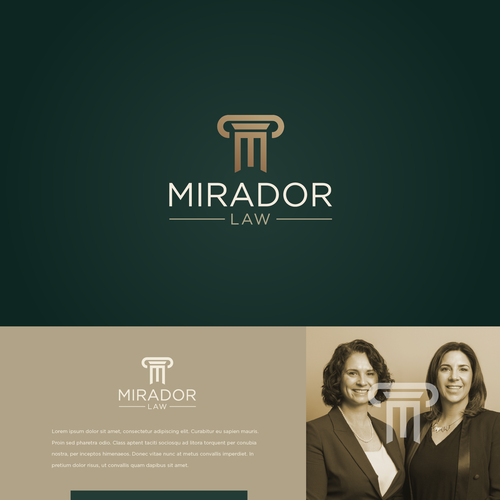 Logo for Women-Owned Law Firm that Specializes in Complex Trials Design by Samantha Toshi