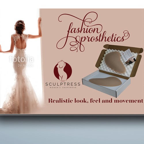 Bridal Shapewear Banner Banner ad contest