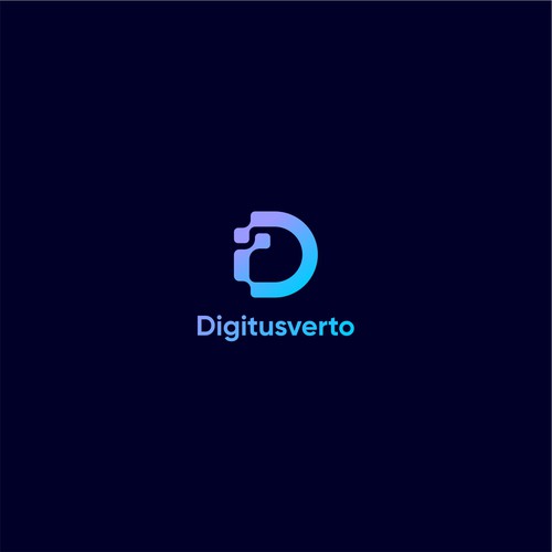 Aspiring and Inspirational logo for a Digital Transformation company Diseño de Art_guse