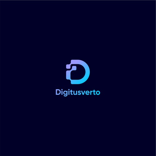 Aspiring and Inspirational logo for a Digital Transformation company-ontwerp door Art_guse