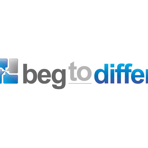 GUARANTEED PRIZE: LOGO FOR BRANDING BLOG - BEGtoDIFFER.com Ontwerp door David Eggington