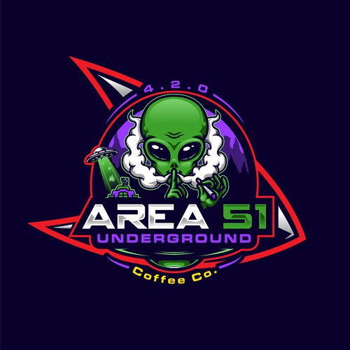 Secret base needs logo, can you keep a secret? Could lead to more. Design by Gr8 ART