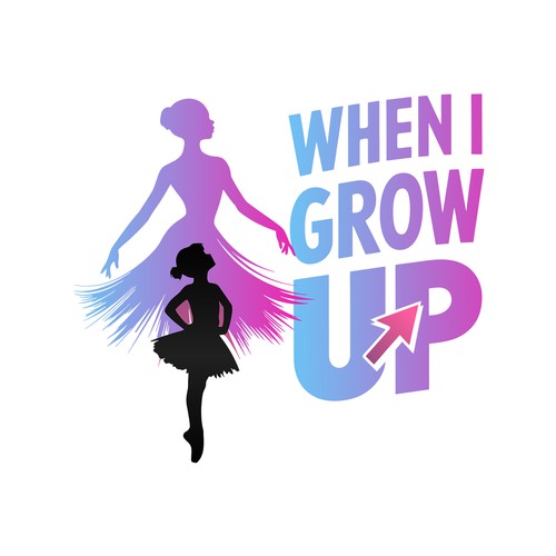 When I Grow Up Logo Design by Graphic_Bro