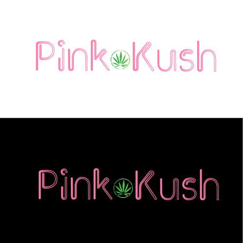 Pink Kush, the future Coca Cola of marijuana culture. Design by sv_dsgn
