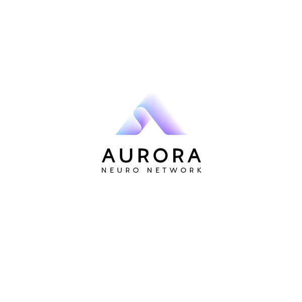 Design by Valeria Vanhelieva titled "AURORA Neuro Network Logo"