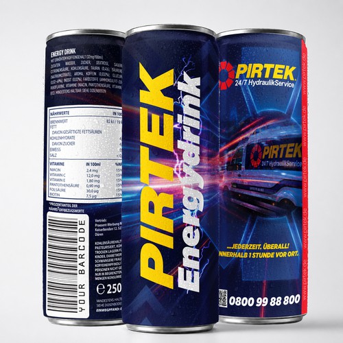 Product label contest entry by Balad_Studio™