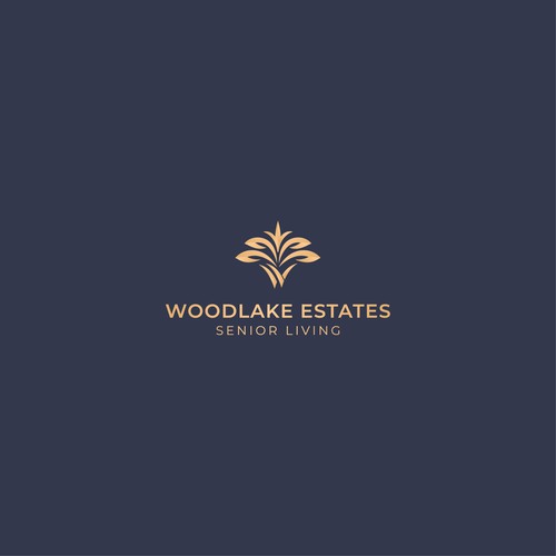 Create an Iconic Logo for Our Senior Living Community - Woodlake Estates Senior Living Design by WIWIN'5