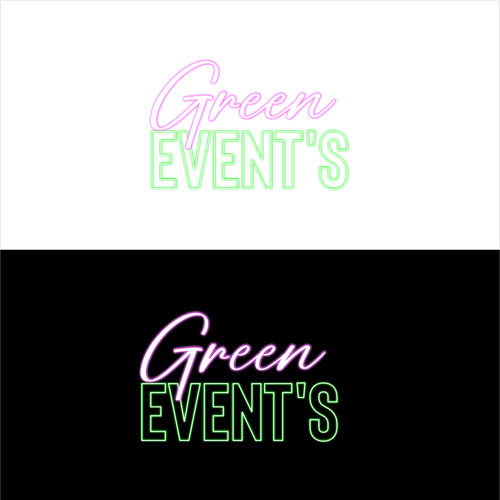 GREEN EVENT'S need his logo Diseño de DoeL99